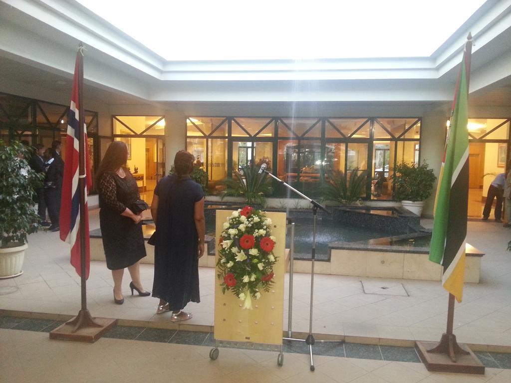 Hotel Vip Grand Maputo Ngoại thất bức ảnh